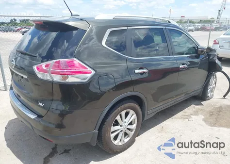2015 Nissan Rogue Sv from USA, damaged, VIN 5N1AT2MT3FC869819